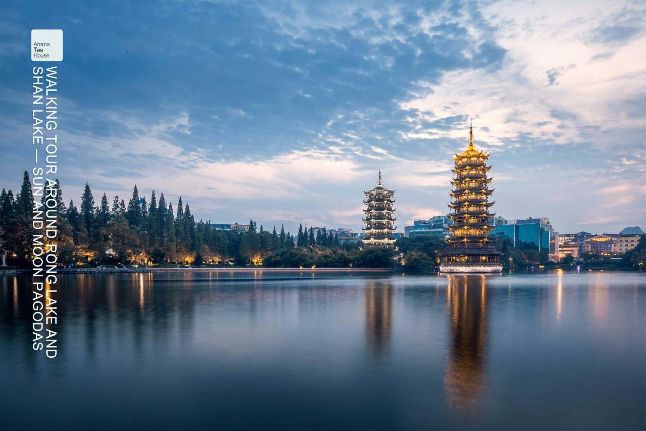 Guilin Ronghu Hotel מראה חיצוני תמונה