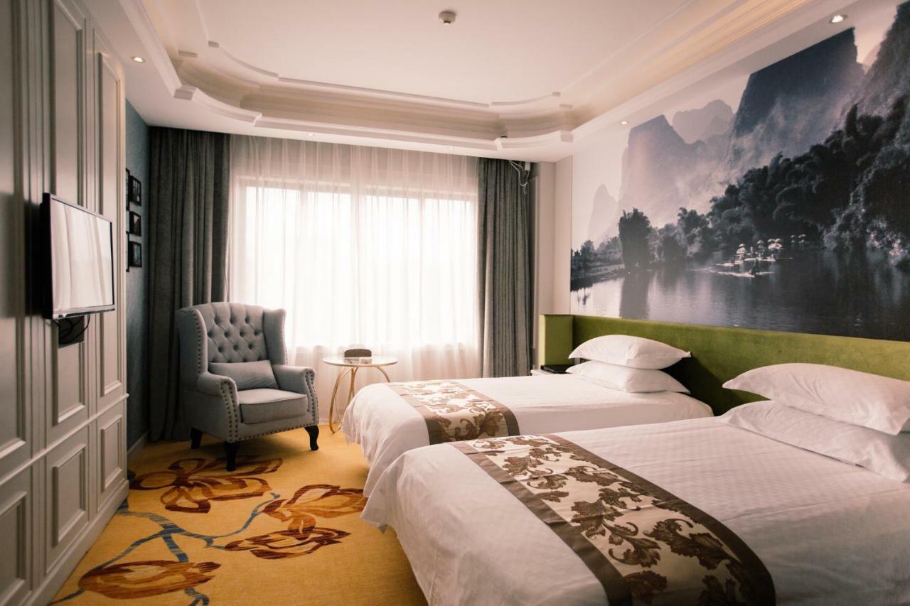 Guilin Ronghu Hotel מראה חיצוני תמונה